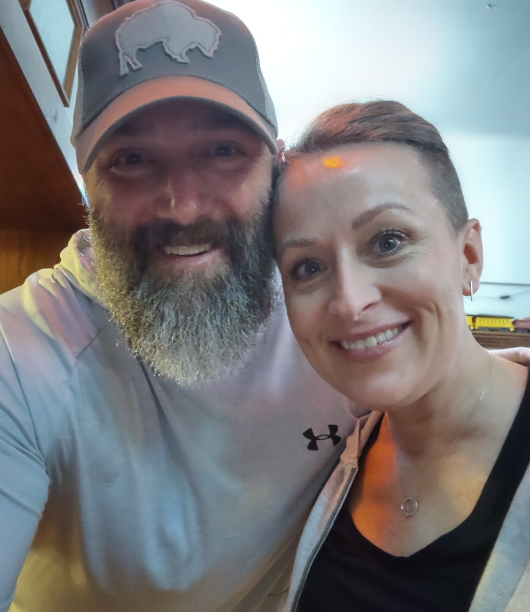coach_bolling's tweet photo. No gray+19 years=Gray!!! Happy Anniversary, Dear!!! #12thofnever https://t.co/EHdYMvXn05