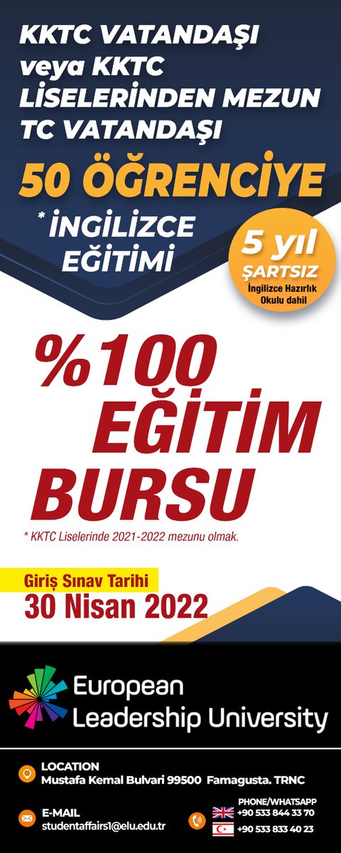 European Leadership University, Cyprus tweet media