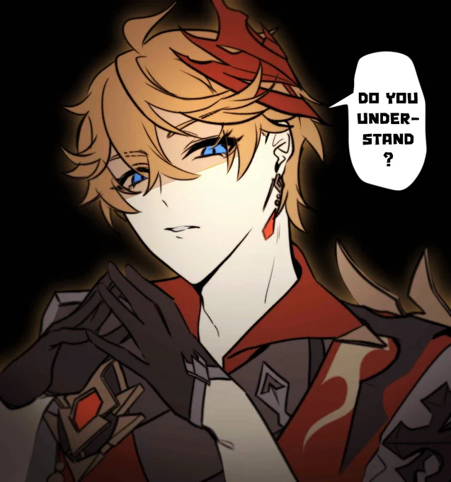 "คราวหน้าก็อย่าให้พลาดอีก เข้าใจมั้ย..?"

อยากลองวาดต๋าเก้วกาด ปกติเห็นแต่มุมขี้เล่นเป็นพิงกี้บูบูของมัมหมี แต่พอทำงานแล้วคล้ายเป็นควีนนั่งไขว่ห้างอยู่บนหลังลูกน้อง- 🥺 