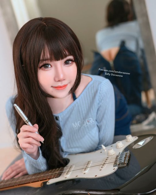 Twitterのコスプレ画像1