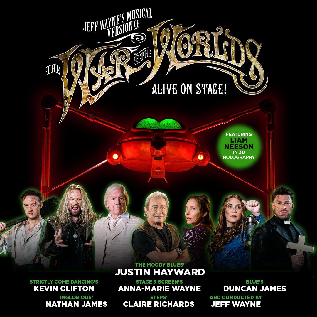 Steve Rushton Music (@rushtonmusic) on Twitter photo 👽 What an epic production of ‘#JeffWayne’s Musical Version of The #WarOfTheWorlds’ (<a href="/twotwofficial/">TheWarofTheWorlds</a>) at <a href="/TheO2/">The O2</a> on Sat! 🛸 Great to see <a href="/NeilAngilley/">Neil Angilley</a> in his #keyboard-playing element as part of the brilliant band! 🎹 I also loved former Womble #ChrisSpedding’s lead guitar work! 🎸 👽 What an epic production of ‘#JeffWayne’s Musical Version of The #WarOfTheWorlds’ (<a href="/twotwofficial/">TheWarofTheWorlds</a>) at <a href="/TheO2/">The O2</a> on Sat! 🛸 Great to see <a href="/NeilAngilley/">Neil Angilley</a> in his #keyboard-playing element as part of the brilliant band! 🎹 I also loved former Womble #ChrisSpedding’s lead guitar work! 🎸