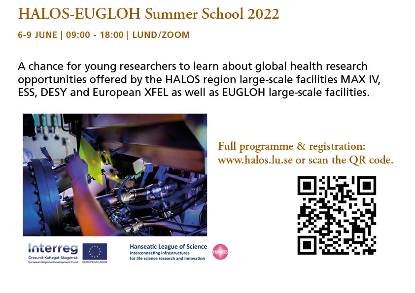 HALRIC (HALOS 2019-22) (@halric_eu) on Twitter photo Interested in global health research opportunities offered by HALOS? Then you should join HALOS-EUGLOH Summer School 2022: Lectures, practical exercises and HALOS Final Conference! For details and registration, visit: halos.lu.se/calendar/halos… Interested in global health research opportunities offered by HALOS? Then you should join HALOS-EUGLOH Summer School 2022: Lectures, practical exercises and HALOS Final Conference! For details and registration, visit: halos.lu.se/calendar/halos…