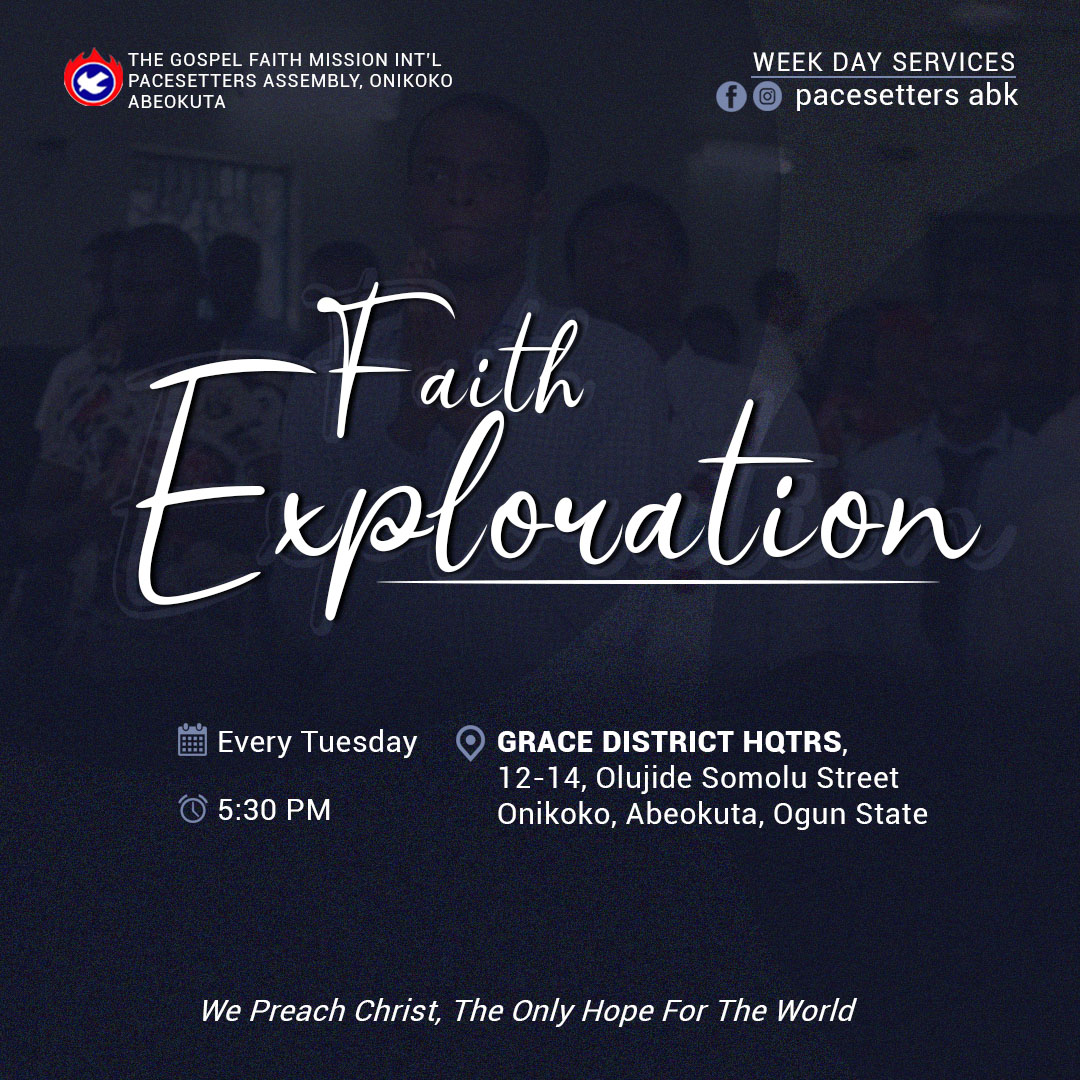 Join us this evening for another superb faith exploration program

#faith #faithexploration