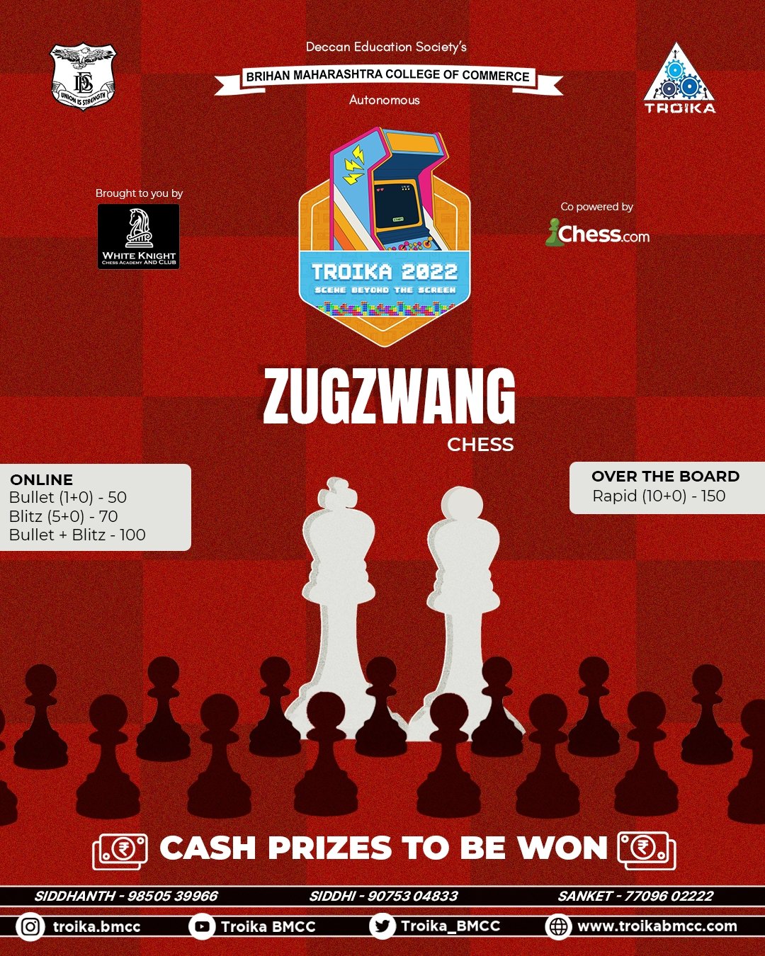 How To Win With Zugzwang - Chess Lessons 