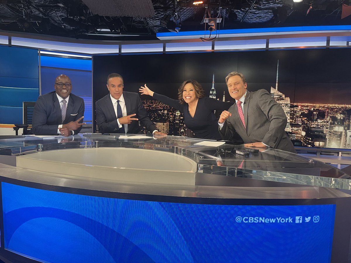 Love my guys! @mauriceduboistv @LonnieQuinnTV @OlivingstonTV @CBSNewYork