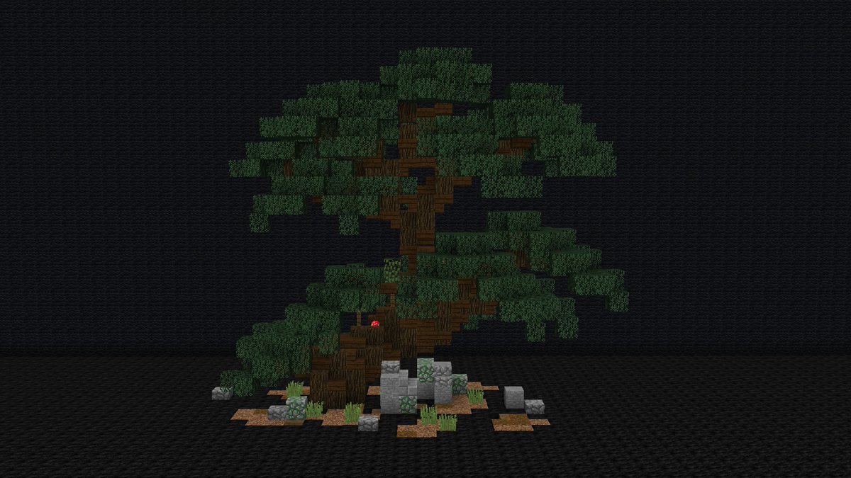 Deep inside a dark forest, a smol tree emerges .. just jokin, here is a small tree that i liked and wanted to post !