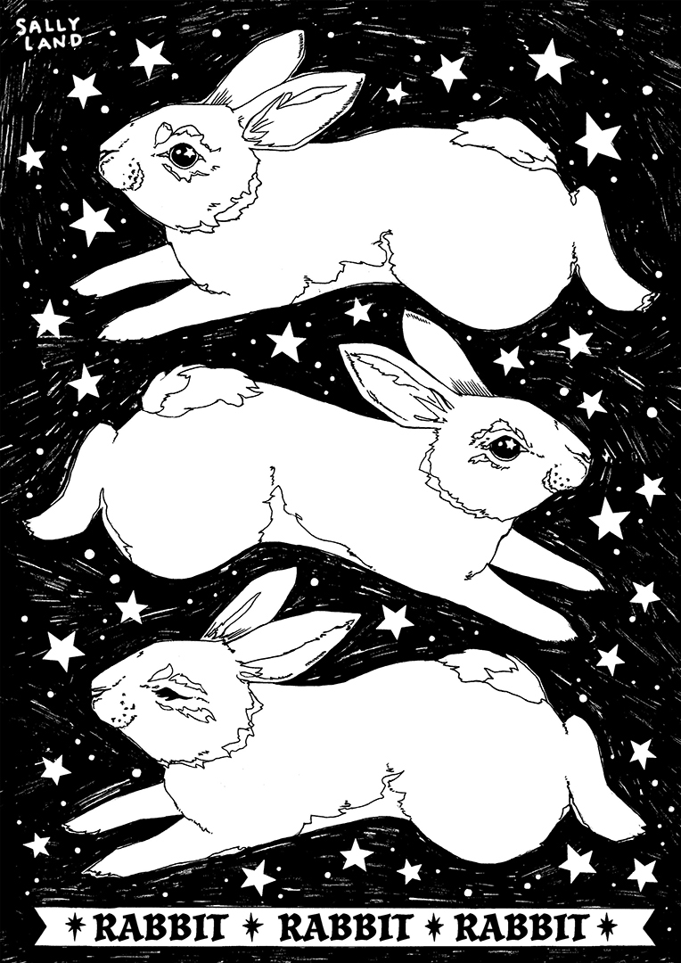 SallyLandDraws's tweet photo. Hi #PortfolioDay I'm Sally Land 🌟

I'm a daydreamer and creative from Australia. 
I draw lots of dreamy critters floating through the stars.

I work in traditional and digital, &amp; can paint on little canvases or big ol' walls!

say hi, or hire me here >> https://t.co/MR0qXtVUs6 https://t.co/uQPAA1fObd