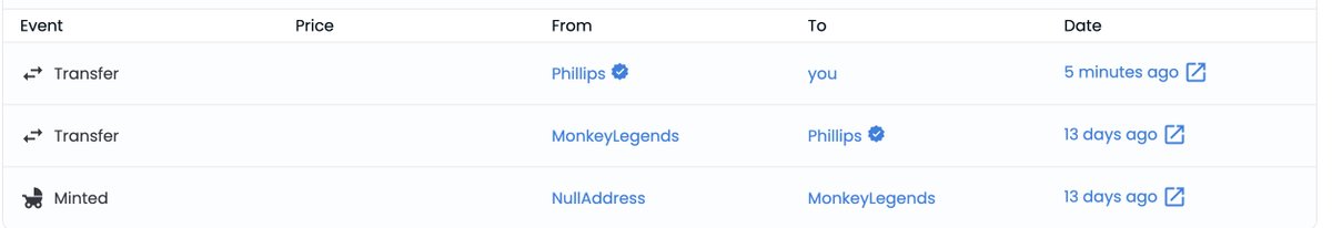 Deathnote7771's tweet photo. Finally got my #MonkeyLegend from Phillips Auction !
Love my #1 legendary ;P
@MonkeyKingdom_ https://t.co/HuvBWOpxgX