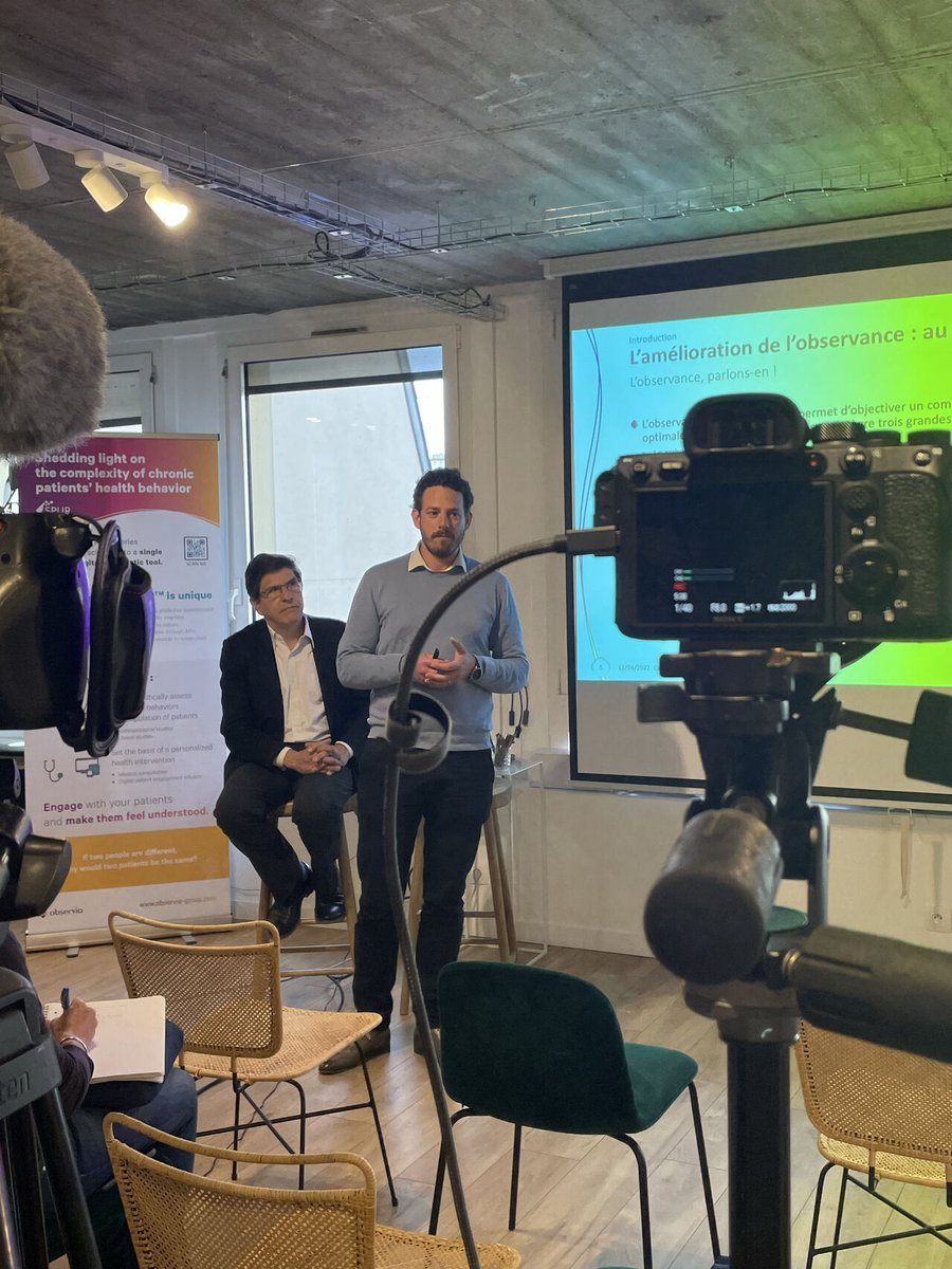 Observia_Esante's tweet photo. C'est un grand jour pour Observia : celui de notre première conférence de #presse ! 
Offre, expertise, produits, nous avons pu présenter à la presse tout ce qui fait notre engagement pour les #patients et les #soignants. 
#fierté https://t.co/4FQR2yXtor