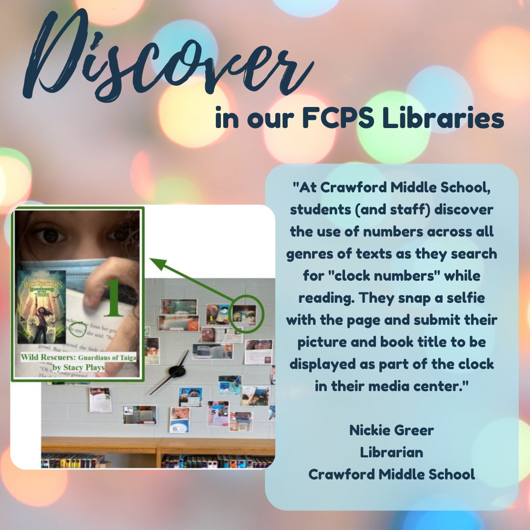 Discover in your @fcpsky library! #schoollibrarymonth #fcpslibrarieslead <a href="/fcpsoit/">FCPS Inst Tech</a>
