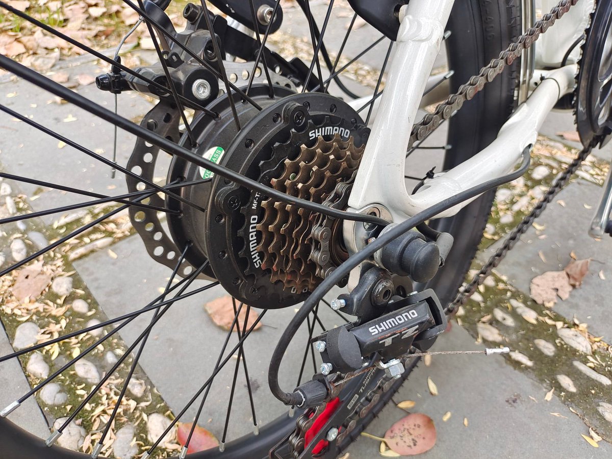 BYuanzhenyan's tweet photo. HX-N19
1. Frame: 20" .
2. Fork: Steel.
3. Brake: Disc Brake.
4. Shifter: 7S, Shimano.
5. Battery: 36V/10.4AH lithium battery.
6. Motor: 250W, Bafang Motor.
7. Display: LCD.
#ev #escooter #ebikes #electricskateboard #longboard #board #electricbike #ebikestore #ecobike #ebikelife https://t.co/z2TdRR7RS2