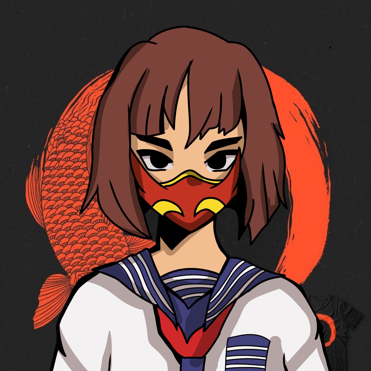 kdy_esport's tweet photo. Creating a fan art with love
Amazing @NoryozNFT project
I love the community so much
#NoryozArt https://t.co/LdXtctoYf7