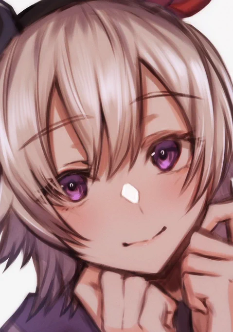 #顔だけで50リツイート来たら強者 