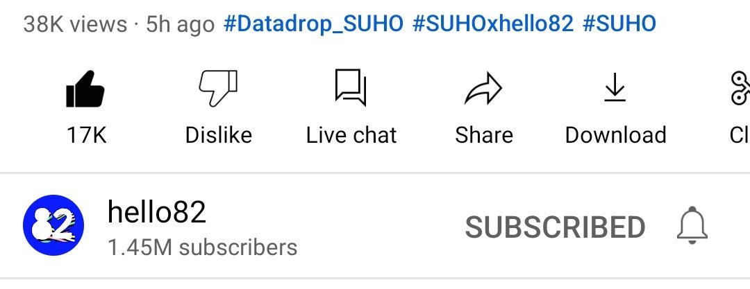 skzrecord's tweet photo. thank u for letting us see a new yet very familiar side of suho that we know and for giving him an opportunity to show his english skillls in an interview! and ty as well for the polaroid event !
#Datadrop_SUHO #SUHOxhello82 #SUHO #hello82 #SUHO_GreySuit
@hello82official https://t.co/ErQkMZMHeJ