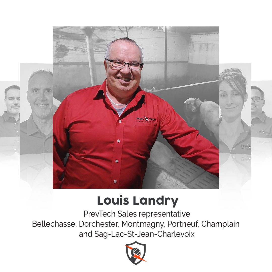 PrevTech_Innov's tweet photo. Welcome to the team Louis Landy! We're growing to serve #CdnAg and protect farms from the risk of electrical fires. #PrevTechCares https://t.co/iIz4TsLCAH