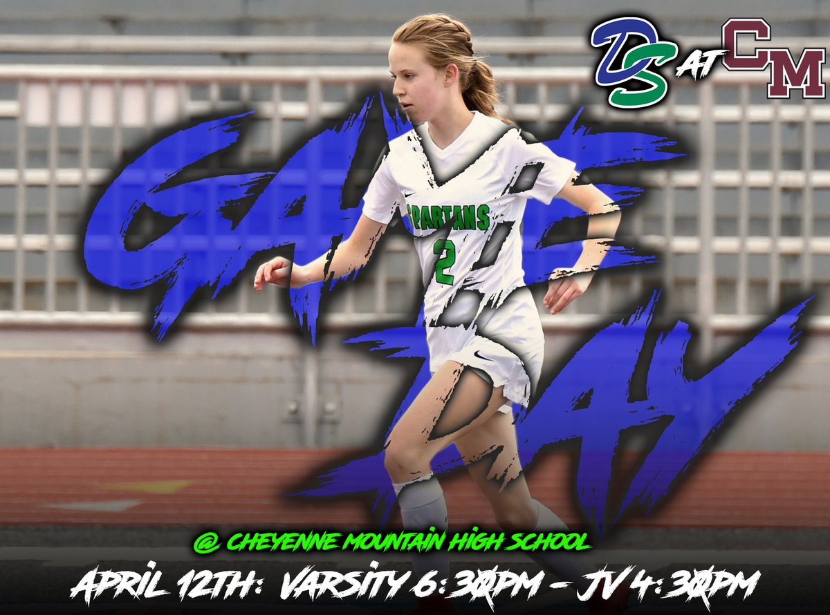 Doherty_Soccer's tweet photo. On the road this week! First up is Cheyenne Mountain today.. Varsity at 6:30pm and JV is at 4:30pm

Let's GOOOOOOOO!!!

 #gameday #family #holdtherope #soccer #Doherty #spartansoccer #findaway https://t.co/xO6GOybVk4