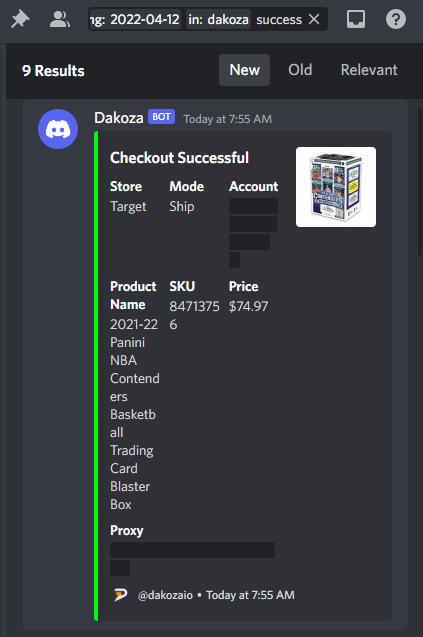 TopGross ACO (@snkr_av) on Twitter photo Cooking cards in the morning is the best way to wake up! Thank you to my Sponsor and all my Providers.
Proxy Sponsor: <a href="/ZetaProxies/">Zeta</a>
ACO: <a href="/batcaveaco/">Bat Cave ACO</a>
Bare Metal and Proxies: <a href="/PettiProxies/">PettiProxies</a>
BOT, The one and only: <a href="/dakozaio/">Dakoza</a>
CG: <a href="/polarchefs/">Polar Chefs</a> Cooking cards in the morning is the best way to wake up! Thank you to my Sponsor and all my Providers.
Proxy Sponsor: <a href="/ZetaProxies/">Zeta</a>
ACO: <a href="/batcaveaco/">Bat Cave ACO</a>
Bare Metal and Proxies: <a href="/PettiProxies/">PettiProxies</a>
BOT, The one and only: <a href="/dakozaio/">Dakoza</a>
CG: <a href="/polarchefs/">Polar Chefs</a>