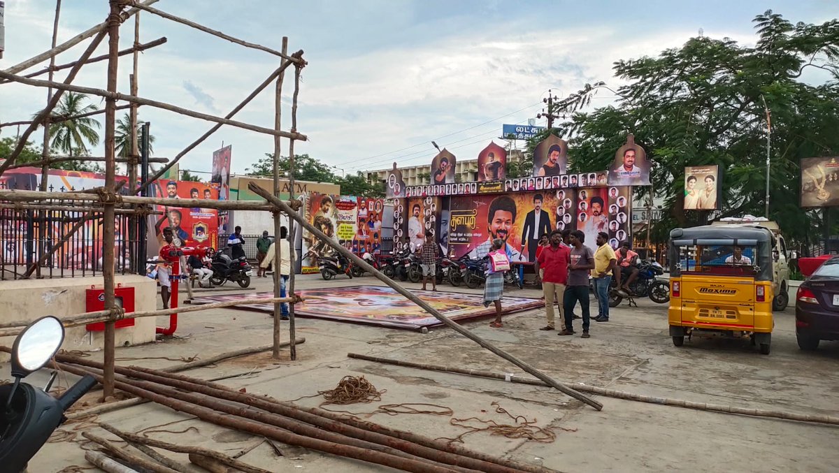 HukumHunter's tweet photo. Process 🔛 🔥 #BEAST @actorvijay https://t.co/6UwRfuCYSm