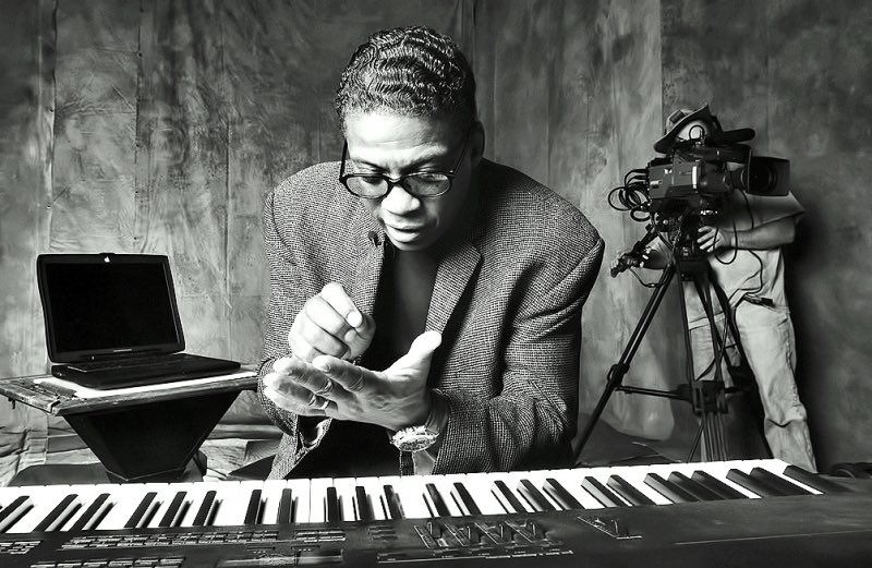 Happy Birthday to jazz legend Herbie Hancock. 