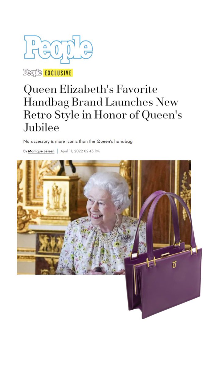 Launer London Official tweet media