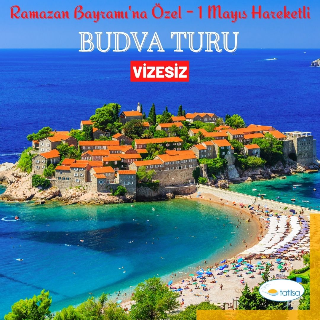 Vizesiz seyahat avantajı ve Ramazan Bayramı’na özel, 1 Mayıs hareketli Budva turu🧡
Adriyatik Denizi'nin masmavi sularına karşı plajda güneşlenirken aynı zamanda tarihi atmosferi solumak ve tüm bunları çok ekonomik bir bütçeyle yapmak isterseniz doğru rotanız Karadağ olacaktır.