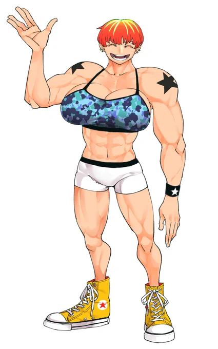 豪放磊落さん#四文字熟語擬人化 