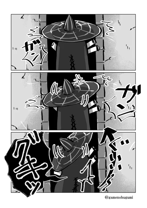 セルブス先生の帽子でっかいから引っ掛かりそう 
