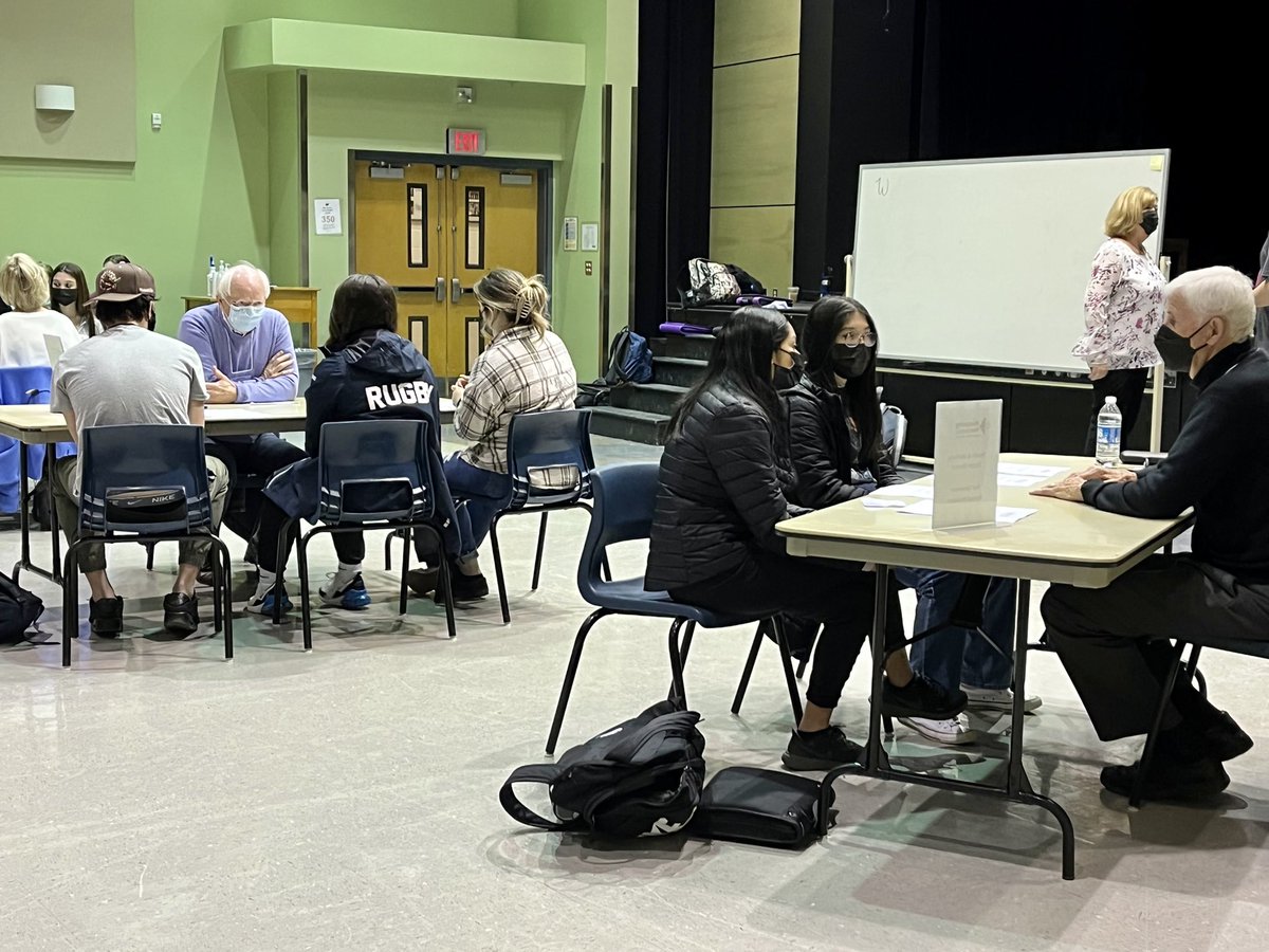 NNEC_Gryphons's tweet photo. North Nova students are participating in a Mentoring Plus session with a focus on professions within health care. We want to thank the mentors for sharing their knowledge and experience with us today. #mentoringplusnewglasgow #dalcareerdevelopment #knowledgeexchange https://t.co/67ZS2r9Tuu