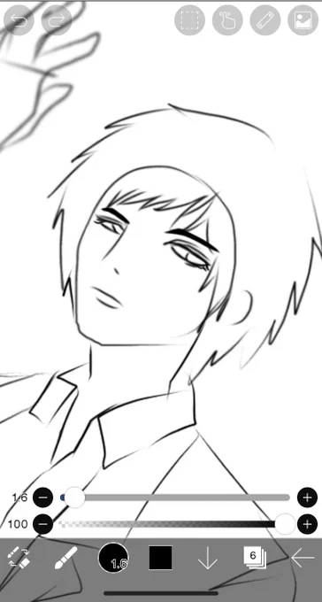 酒を煽りながら手塚を描いてる 