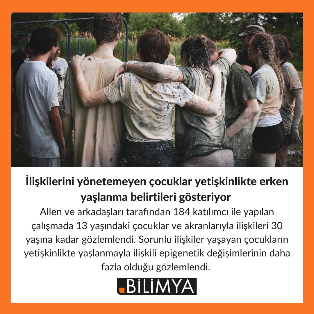 #çocuk #ergenlik #epigenetik #psikoloji #biyoloji