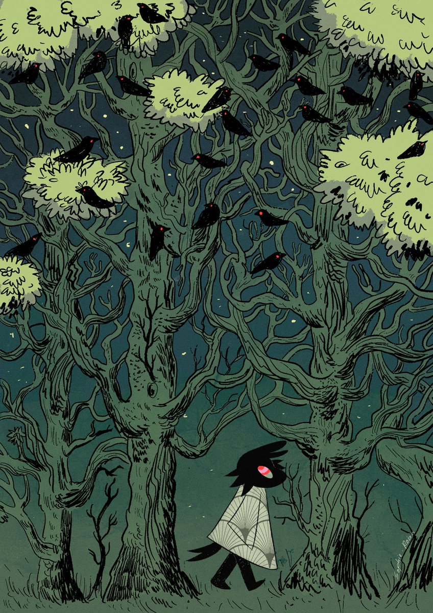 oystr_grl's tweet photo. #PortfolioDay Hi i’m Sophie, an illustrator based in Scotland https://t.co/dsZrAerj70