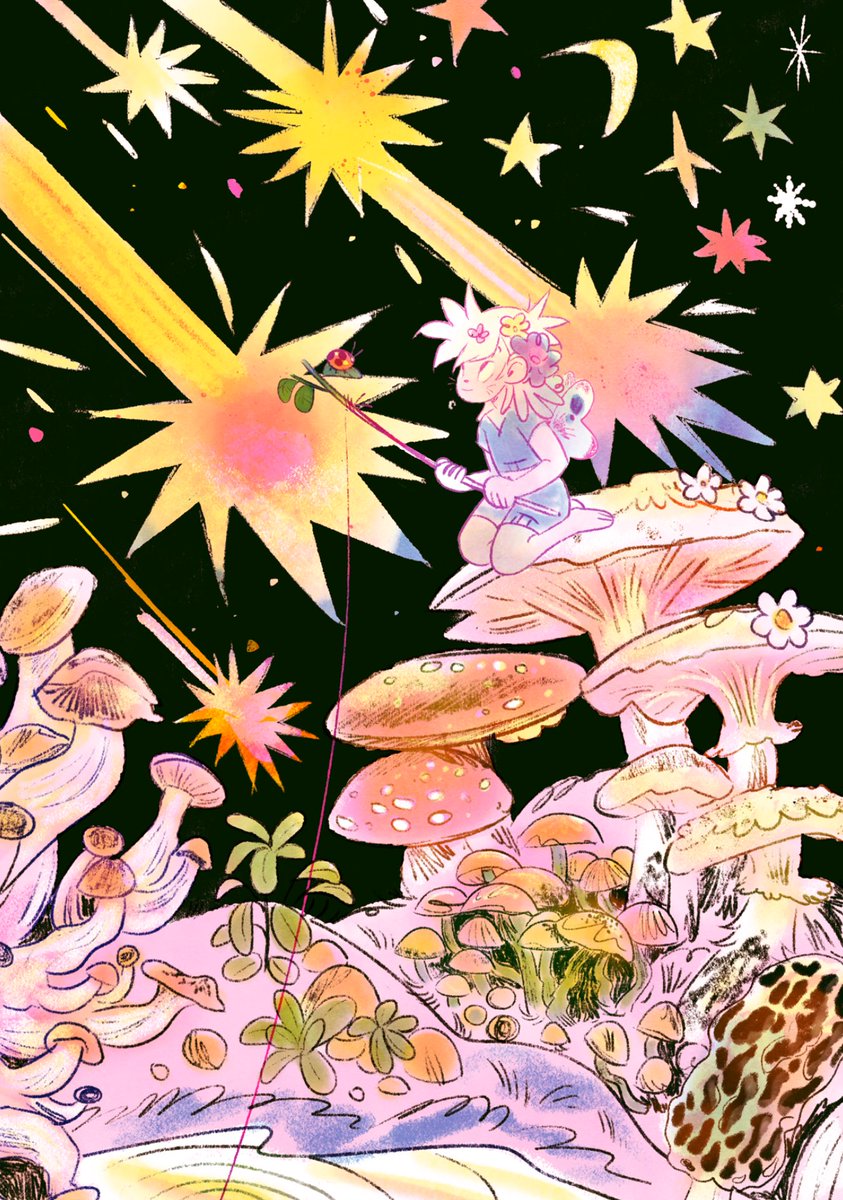 oystr_grl's tweet photo. #PortfolioDay Hi i’m Sophie, an illustrator based in Scotland https://t.co/dsZrAerj70