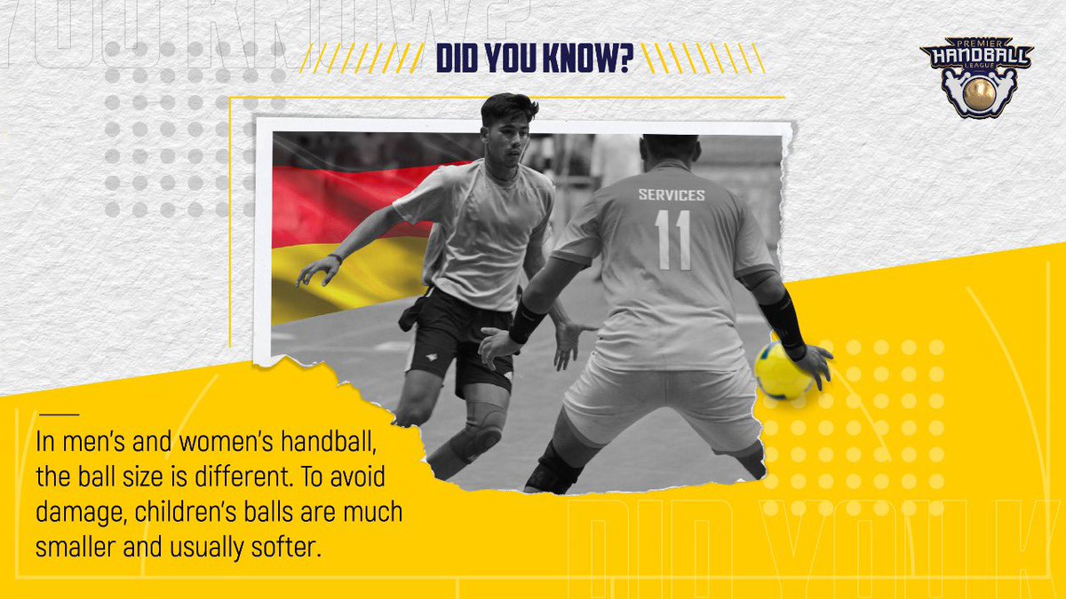 PHLIndia's tweet photo. #HandballTrivia: There are 3 sizes of ball used in Handball tournaments, namely H1, H2 and H3 The Handball H3 or size 3 is the Ball used in men’s handball. H2 or size 2 is the Ball used in Women’s Handball. Handball H1 or size 1 is the Ball indicates for children. https://t.co/rtT8v9busz