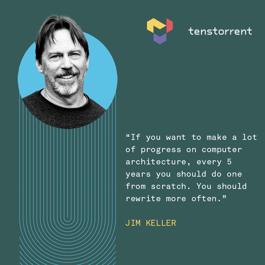 tenstorrent's tweet photo. When we started #Tenstorrent, we set out with one goal: to create chips for the next generation of #AIproblems. We’ve come a long way — our next move is building a CPU team in #Bangalore. 

Find out how to join our team here: https://t.co/OGp7o9POQH

#TenstorrentTeamBangalore https://t.co/FxG9DOyBDG