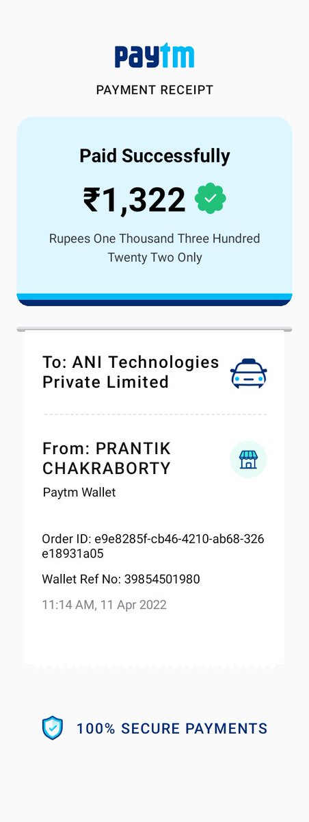 prantik_me's tweet photo. @Olacabs the driver charged me twice (cash + wallet). Raised the complaint for a refund, but you closed the ticket without proper explanation.. wow!! https://t.co/ruoZ0kS0rl