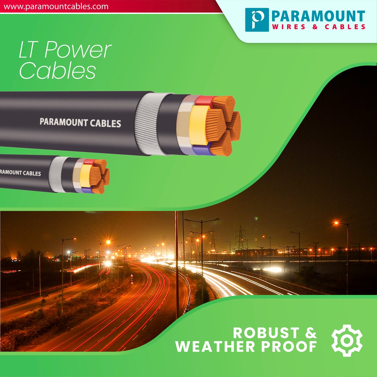 ParamountCables's tweet photo. At Paramount we are dedicated to constantly innovating better ways to ensure electrical safety around you
#paramountcables #wiresandcables #wires #cables #IndustrialSupply #industrialneeds #industrialapplications #htpowercables #ltpowercables #elevatorcable https://t.co/DtpSIPXESs
