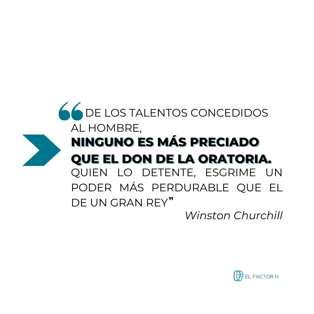 ElFactorH_'s tweet photo. "De los talentos concedidos al hombre, ninguno es más preciado que el don de la oratoria. Quien lo detente, esgrime un poder más perdurable que el de un gran rey" (Winston Churchill)
📅Apúntate a nuestro Curso de oratoria!
No te quedes sin plaza: https://t.co/xAtcm6eBqy https://t.co/TTgBoGfLgw