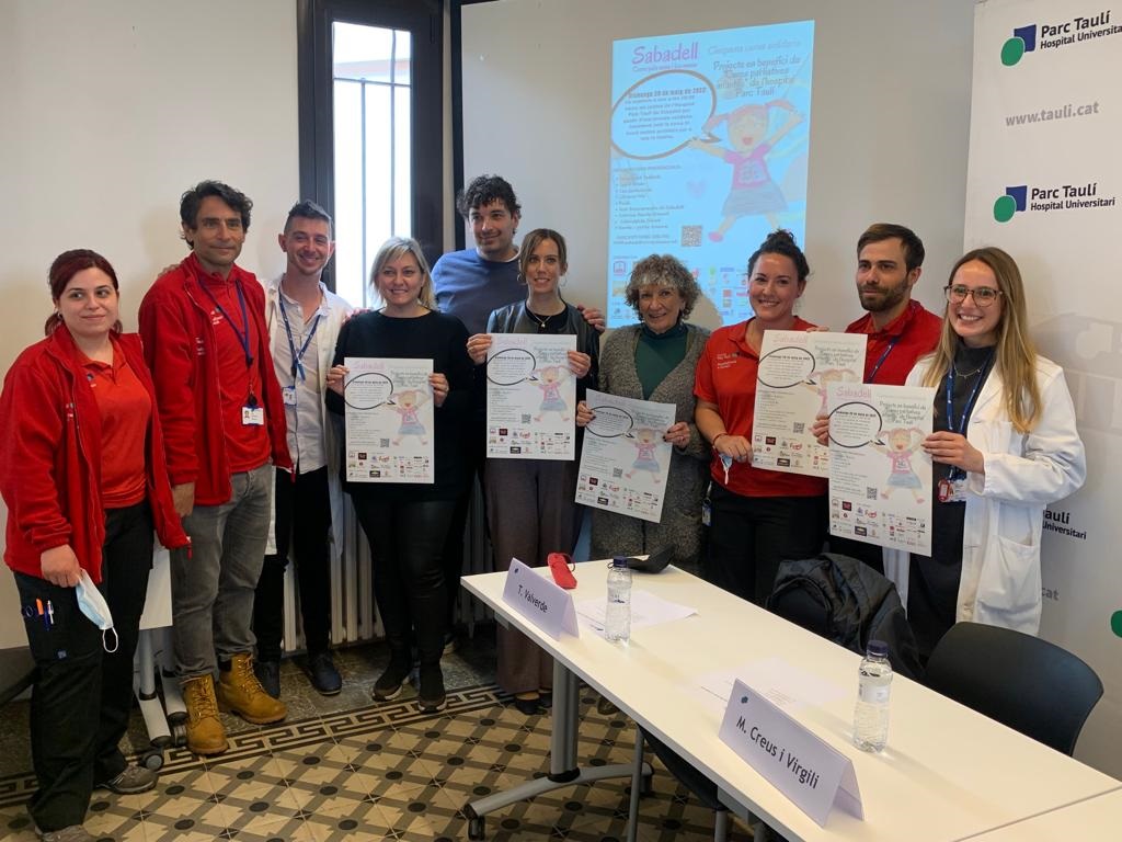 PetitSabadell's tweet photo. 🏥La V Cursa solidària 'Sabadell Corre pels Nens' estarà dedicada a les Cures pal·liatives infantils i serà el diumenge 29 de maig a les 10:00

👨‍👩‍👦 S'acompanyarà amb una Festa amb sessió de contes, festa de l'escuma, Bollywood i hi haurà bar solidari. 

⏩https://t.co/kwLpVm2Udv https://t.co/JwZO83AxAQ