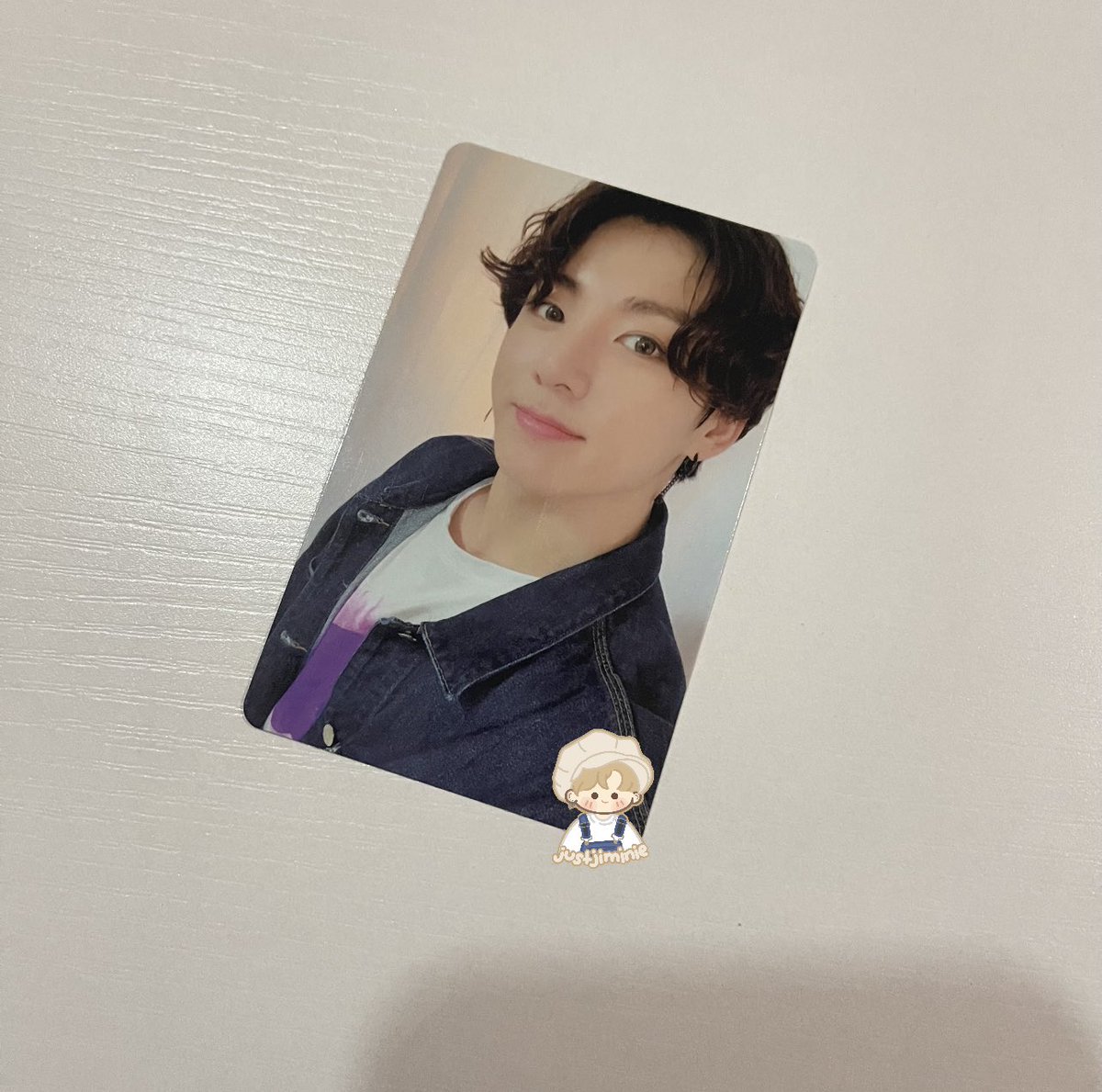 justjiminie_'s tweet photo. - photocard mail - #liyangastos
my jungkook retirement pc is finally home 🥺 yan 5th muster jk haver!! thank you so much @starcandykku for this! super fast and easy feedback and cute freebies huhu thank you for bringing home to me 🥺💜
#starcandyproofs https://t.co/0XkFyJJm3c