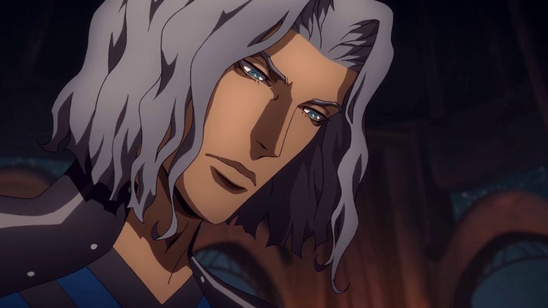 He’s so handsome tho 😍

#Hector #Castlevania