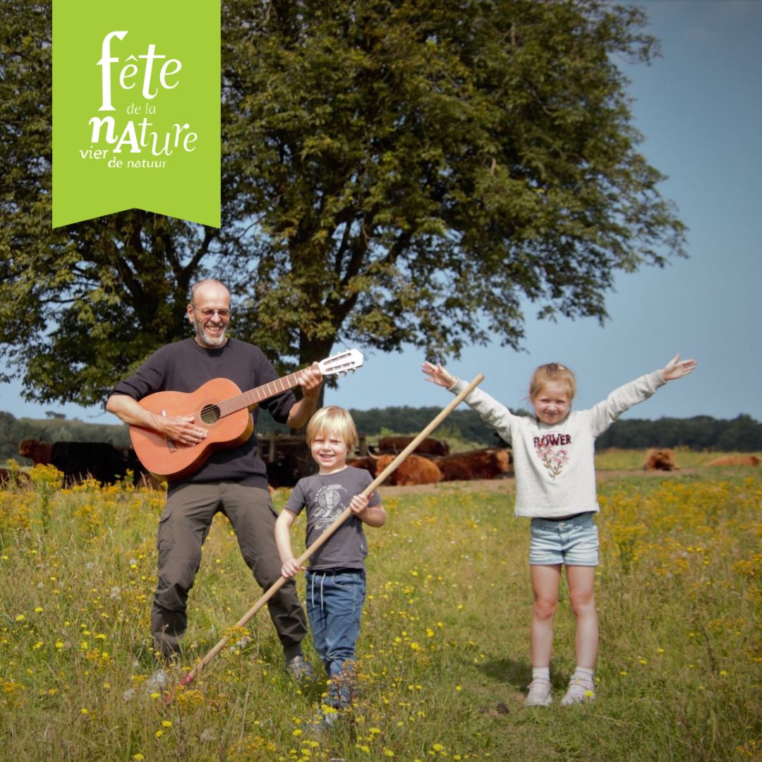 Fête de la Nature is het grootste grassroots natuurfestival van Nederland. Dit betekent dat de organisatie niet van boven, maar van onderaf, vanuit de wortels komt 🌳. Wil jij meedoen? 
Meld je aan voor de inspiratiesessie bit.ly/3E5Iras
#FetedelaNatureNL
