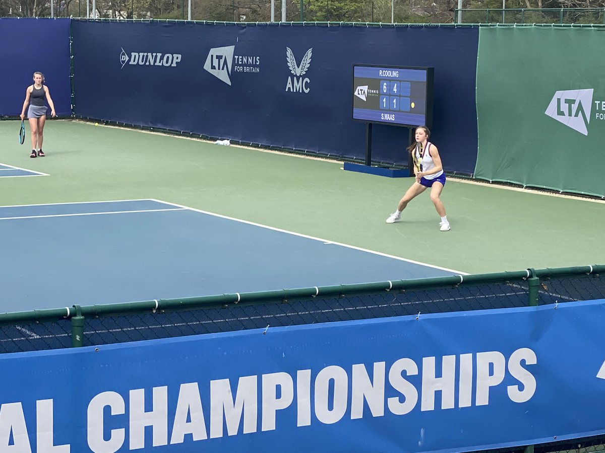 TrentSport's tweet photo. Big well done 👍 to Ruby who progresses to the 1/4 final of the U16 National @LTACompetitions after her two set win today! Big 👏 also to @TrentCollege Year 10 Ben who made the qualifying round of the same competition. #TrentSport #GoFurther #GoRuby https://t.co/7wO4NRsr4e