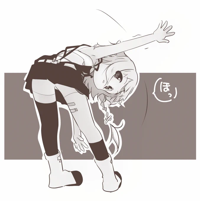 おねちゃ。
よくわからない構図で髪の毛、ほんとどうなってるのか分からないから今度やってみせて…みせて… 