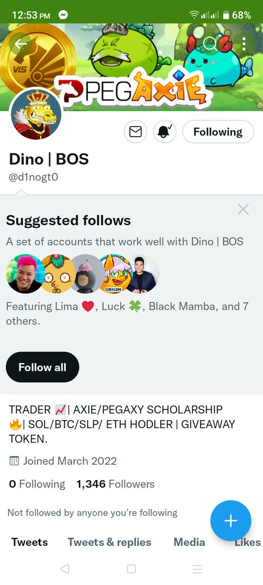 JZarrosa's tweet photo. @AxieLima I just want to spread this scammer to be warned to anyone https://t.co/760dnQxSSk