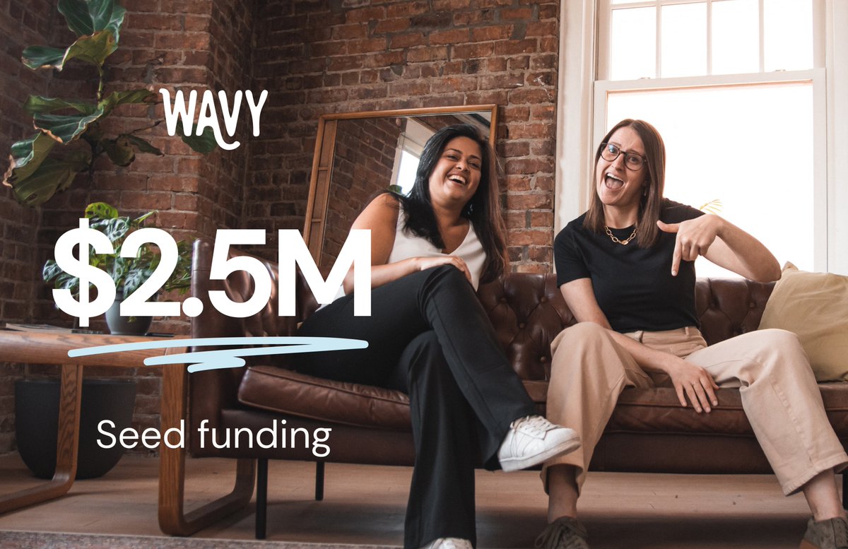 joinwavy's tweet photo. Excited to share that we raised a CAD $2.5 million seed round, led by @LaconiaCapital to become the platform where #culture happens, as workplaces evolve beyond the office. 🥳 Read the full story here:  https://t.co/LLYStXI5aT https://t.co/Tz14CrP0Ih