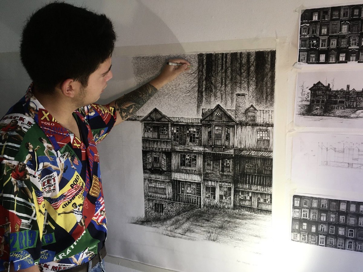 Grigory_Kim_'s tweet photo. works are available on @foundation 

⚫️ Lost civilization // 0,6 $ETH 
https://t.co/brXAnLRpgi
⚫️ Lost House // 0,5 $ETH
https://t.co/qMo8RScTm3

#NFTCollection #NFTCommunity #NFTdrop #NFT #NFTs https://t.co/JGGGheH2xR