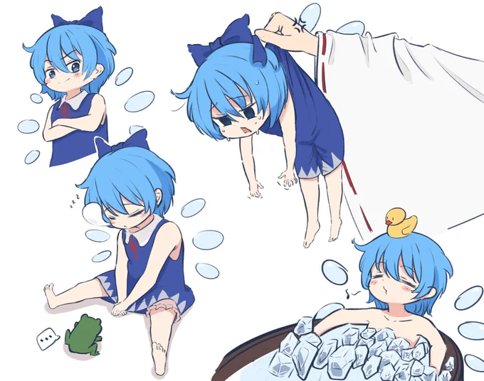 ちるのらくがき 