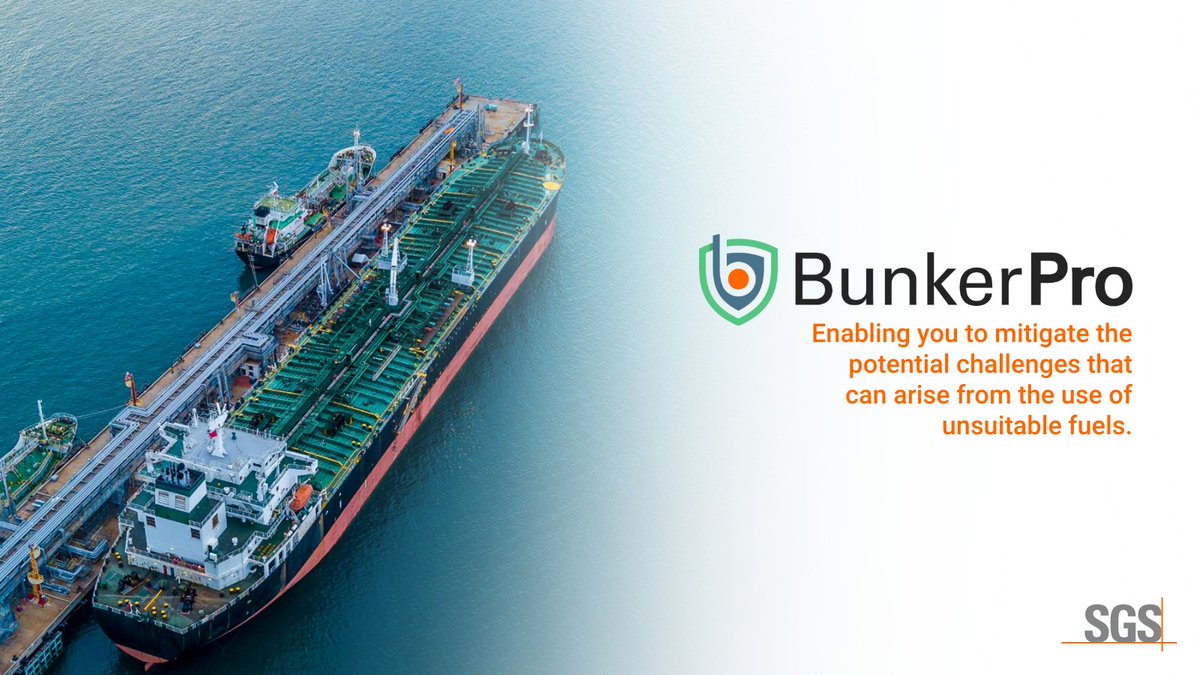 SGS_SA's tweet image. We&apos;re excited to announce the launch of BunkerPro, our global bunker #FuelTesting program!

Learn more here 👉 bit.ly/3varFTE