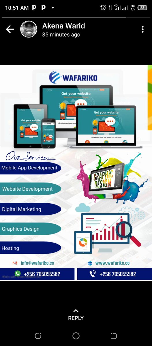 Wafariko is by far the best software dev company I have ever come across.