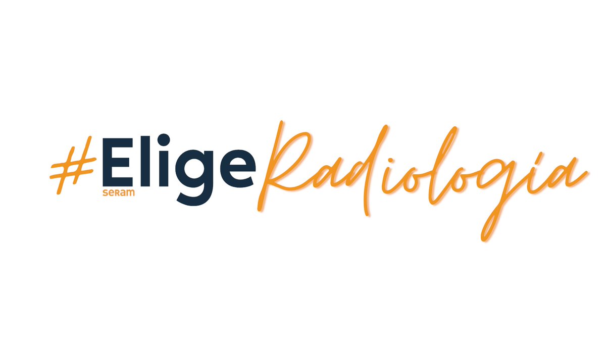 Durante las próximas semanas iremos publicando una serie de "píldoras" informativas dirigidas a R0s 🐣 para ayudaros a la difícil elección de plaza.

Dicho de otra forma, os ayudaremos a elegir correctamente Radiodiagnóstico ⚡ #2MIR22 #MIR22

#EligeRadiologia